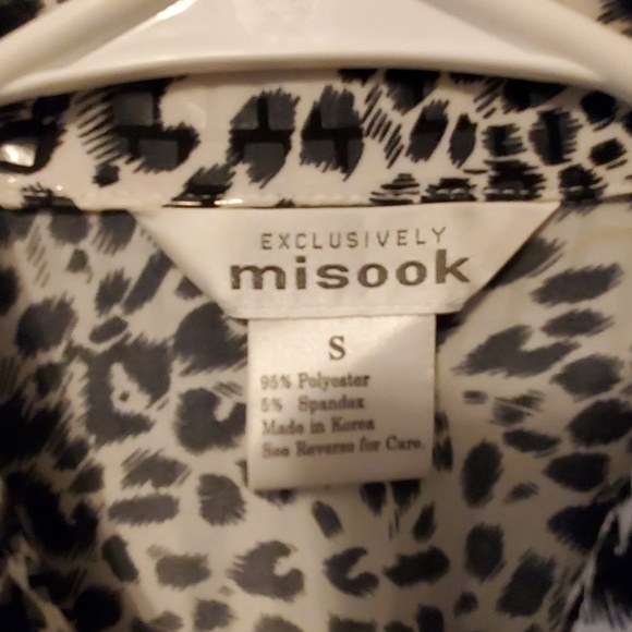 Misook Leopard Print Jacket - Like new - Picture 2 of 5
